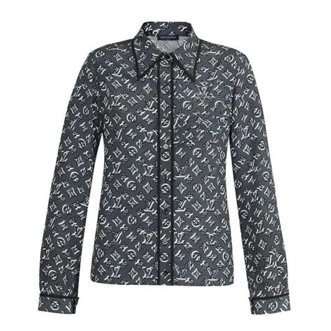 lv cloth fabric|lv shirts women's.